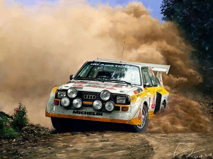 Audi Quattro S1 E2